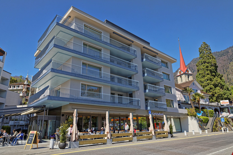 LUKB Seestrasse, Weggis